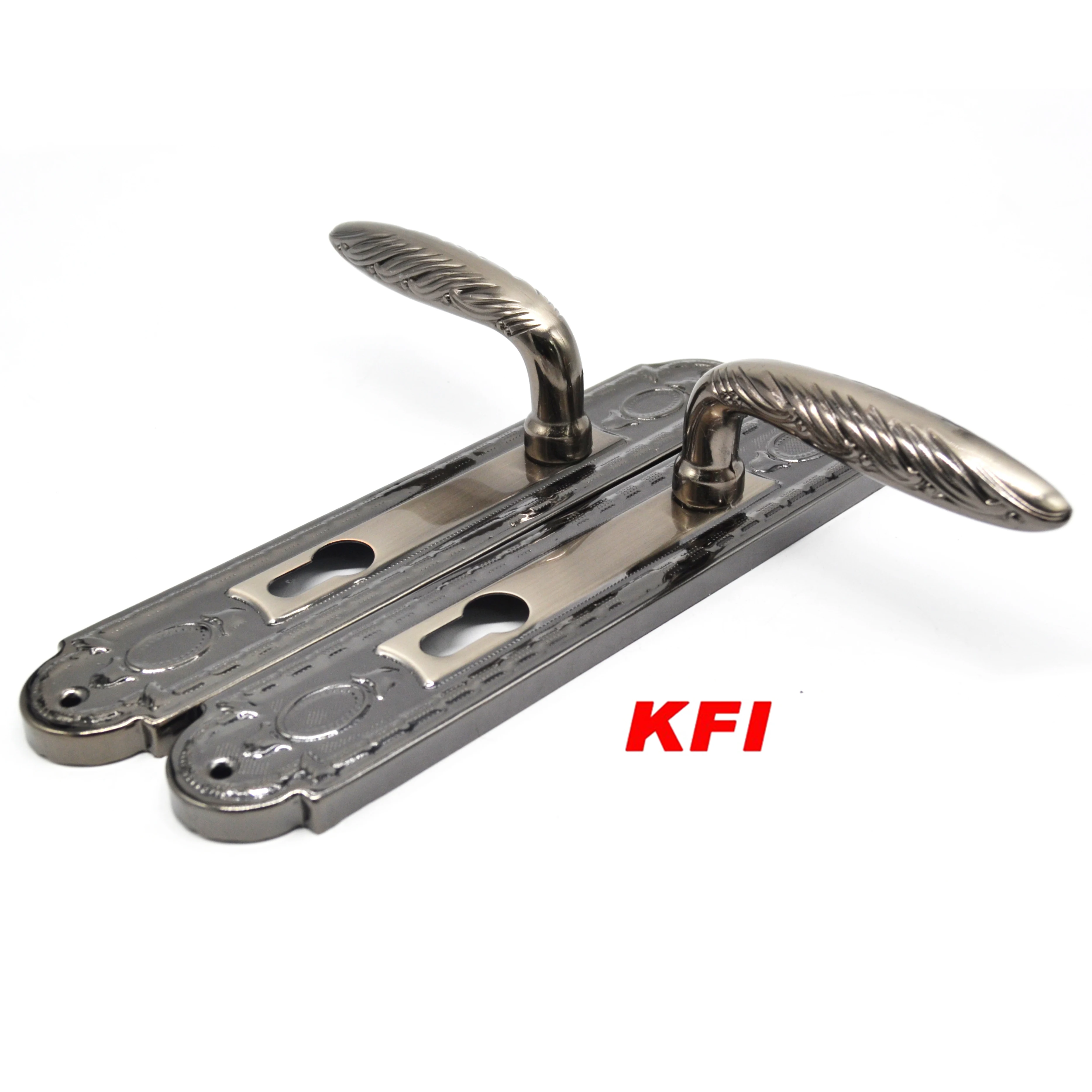 Royal style Door handle lock kit home office lever door locks with BIG size lock body