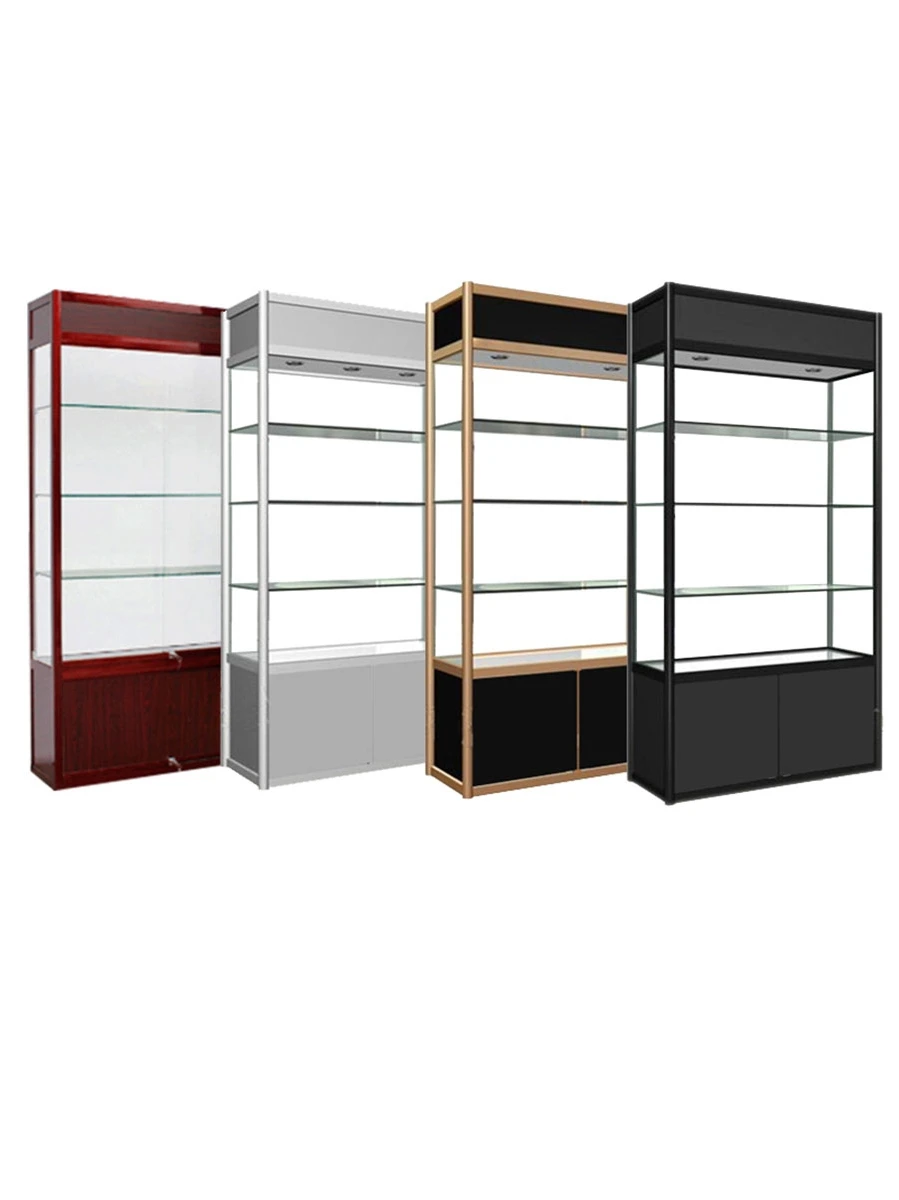 Perfume glass cabinet jewelry glass cabinet glass cabinet wardrobe