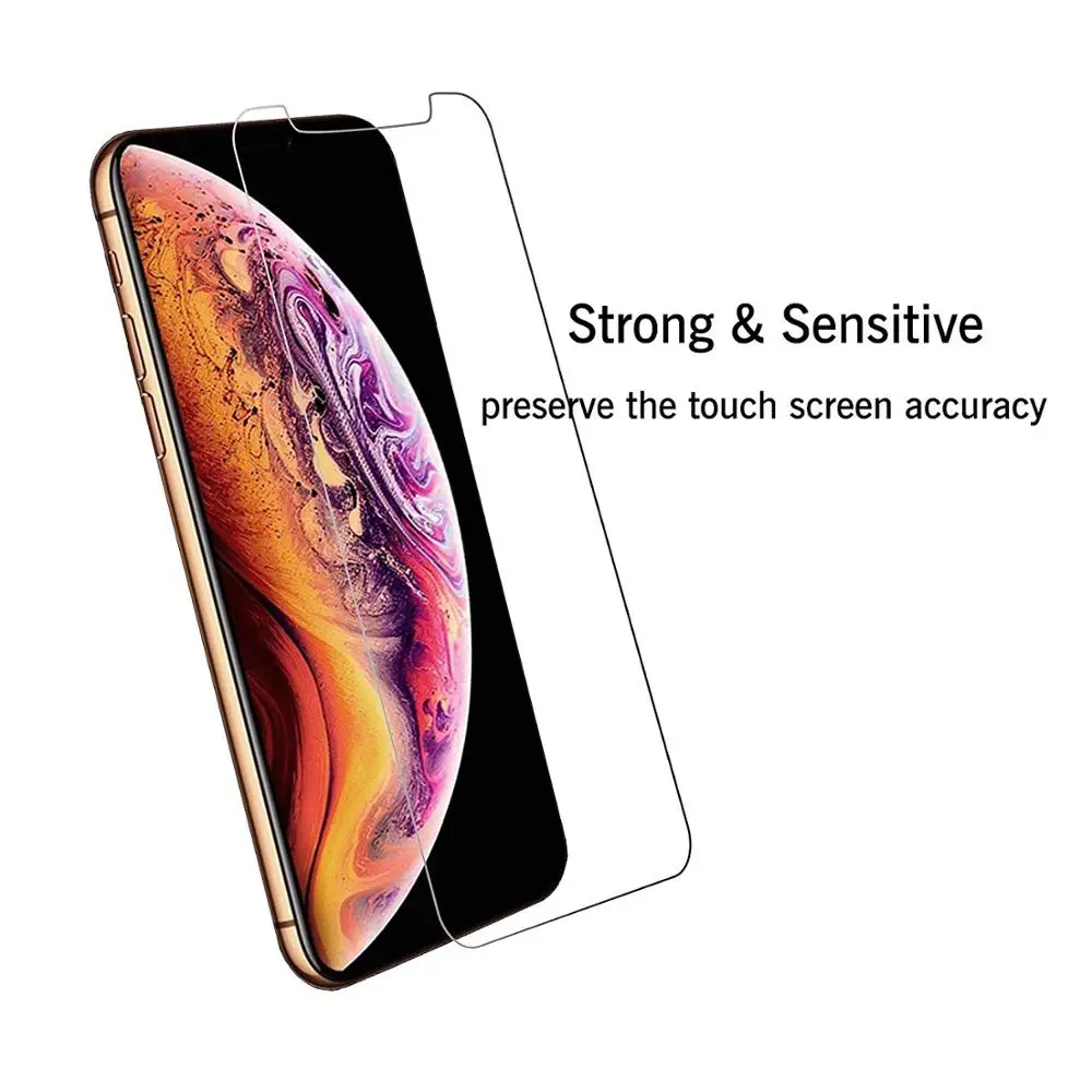 
Free Shipping Tempered Glass Screen Protector Protective Glass Film For iPhone 5 SE 6 7 8 Plus X XS 11 Pro Max 