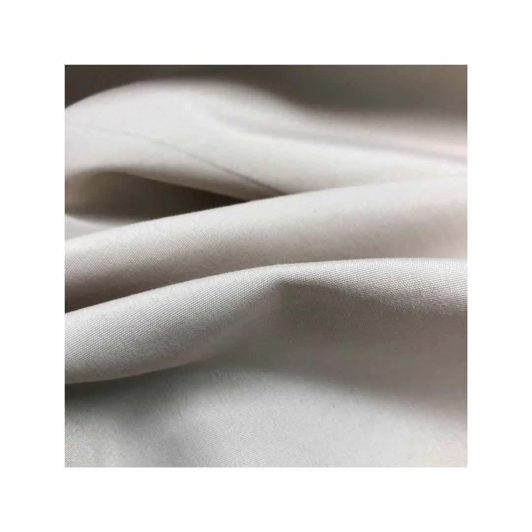 
plain peach skin fabric 98gsm woven fabric 