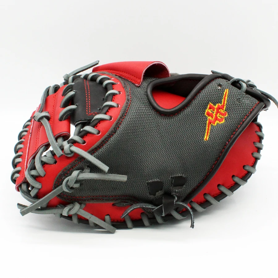 LHT - Professional Factory Wholesale Kip Leather Catcher Gloves For Baseball Softball Sports