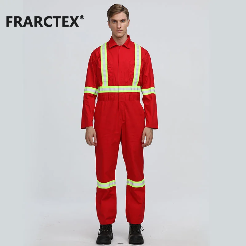 Supply Factory safety clothing coveralls flame retardant Welding workwear