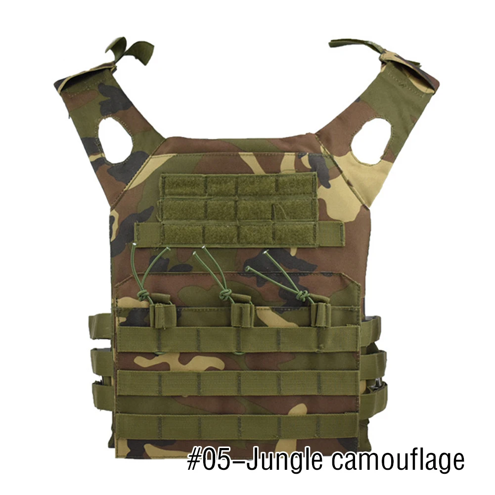 600D Cordura нейлон зеленый черный боевой жилет JPC Molle тактический