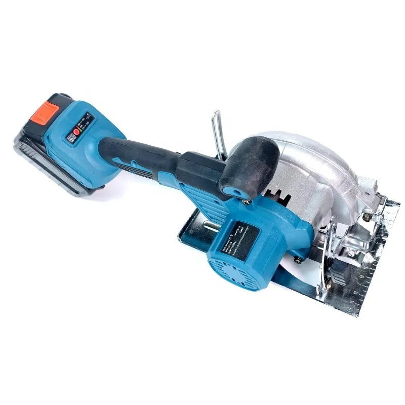 High Speed Handheld Cordless Battery Power Mini 5inch Circular Saw Electric Wood Cutting machine