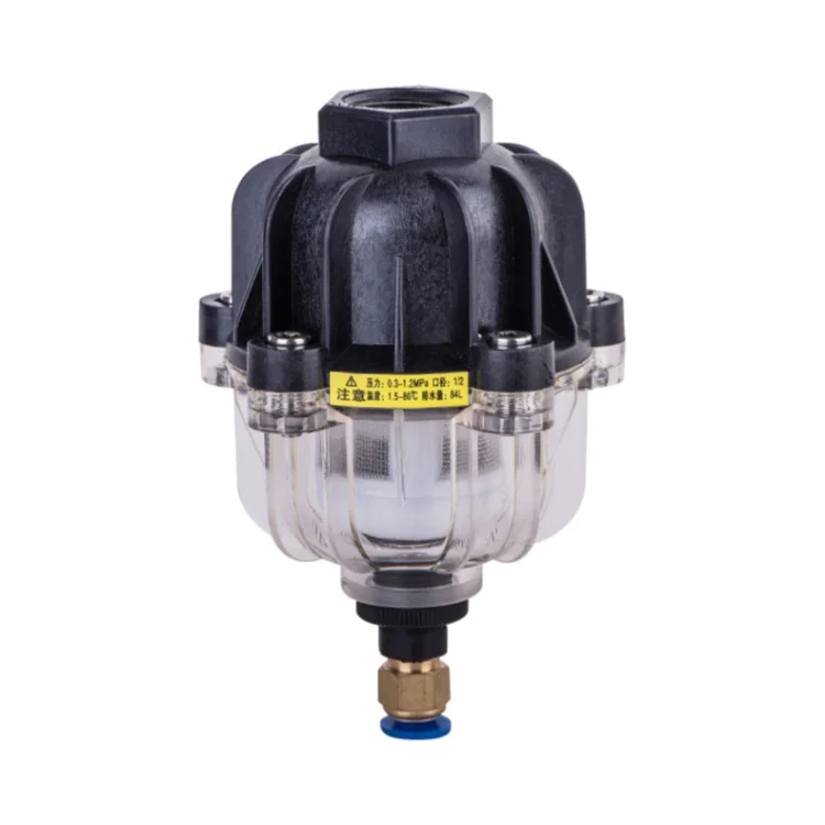 High quality drainage system pneumatic end auto drainer for pipe filter