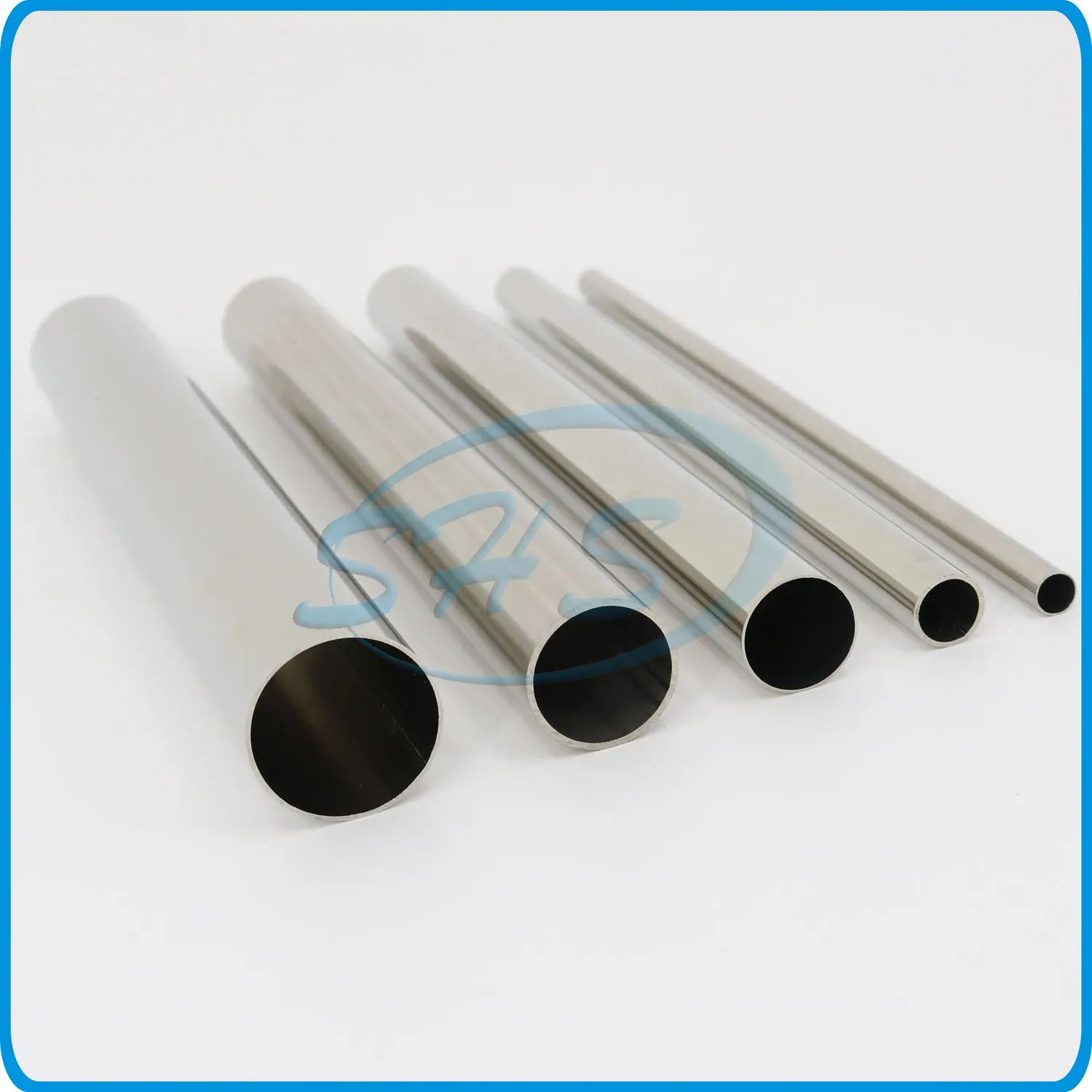AISI ASTM inox tubes 430 201 304 304L 316L 316 stainless steel pipe with polishing for balustrade railing furniture  etc