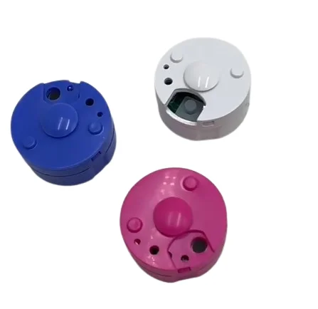 OEM заводское устройство с батарейным питанием для плюшевых игрушек Мини-записываемая круглая звуковая Голосовая музыкальная микросхема кукол