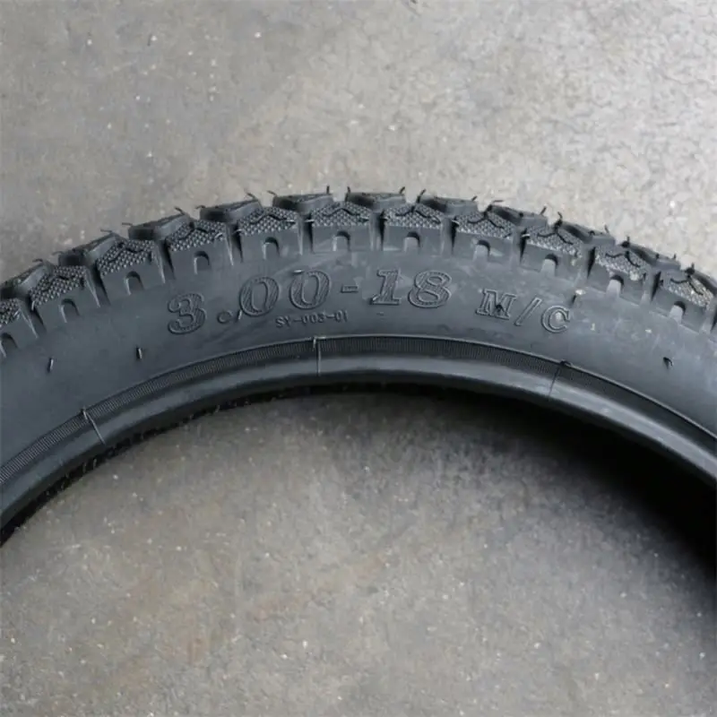 motorcycle tyre 3.00-18 tube tyre