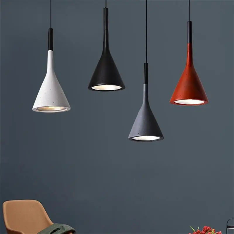 Nordic Pendant Lights Creative Modern Minimalist Restaurant bar Macaron Small Lamps