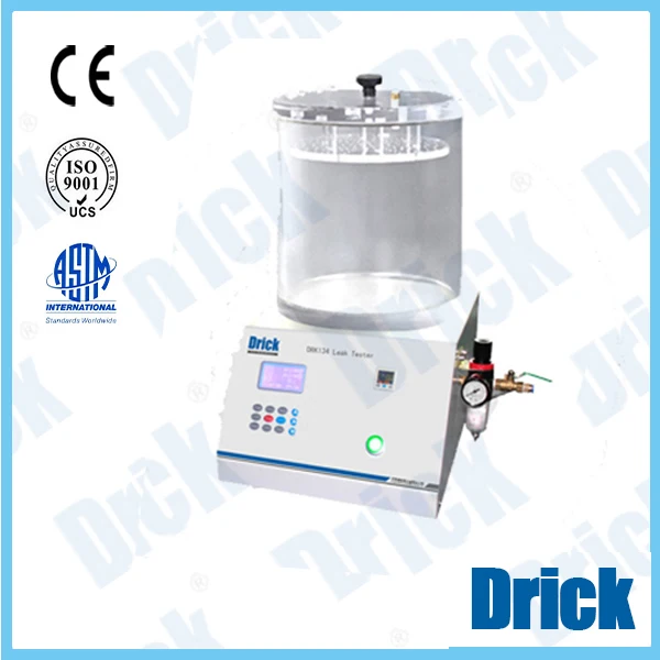 Featured product: leak detection device for flexible package/blister pack sealing test machine