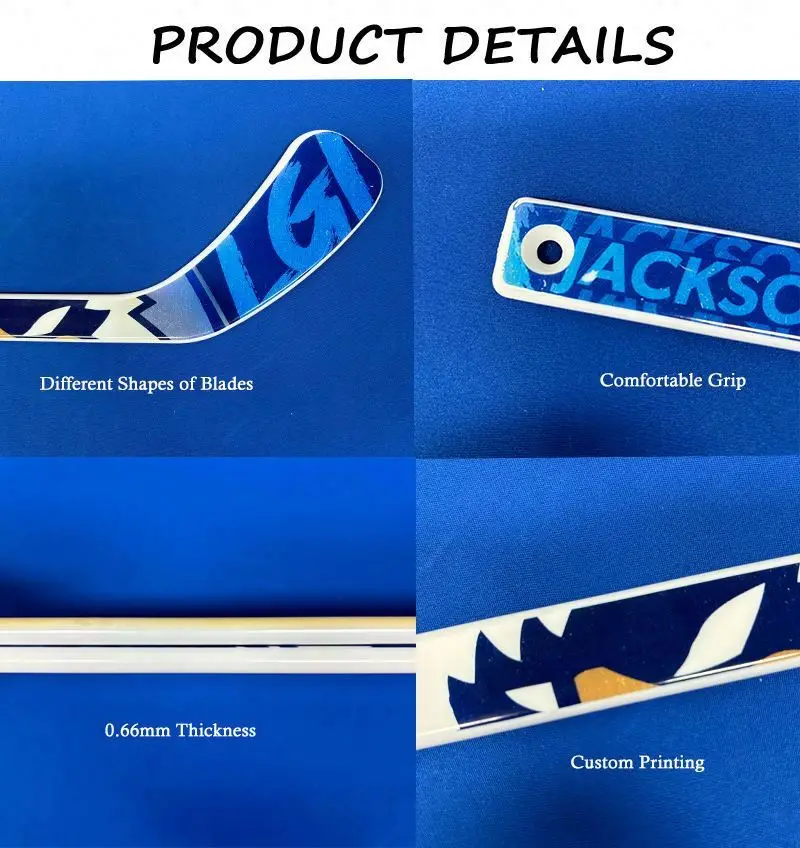2025 New Arrival Plastic Kids Hockey Stick Fans Gift Plastic Ice Hockey Stick for Kid Children
