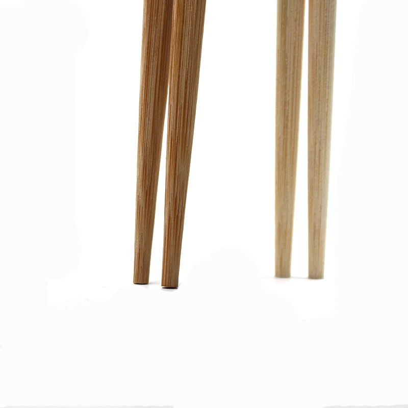 Bamboo  chopsticks with waist seal chinese chopsticks for restaurant
