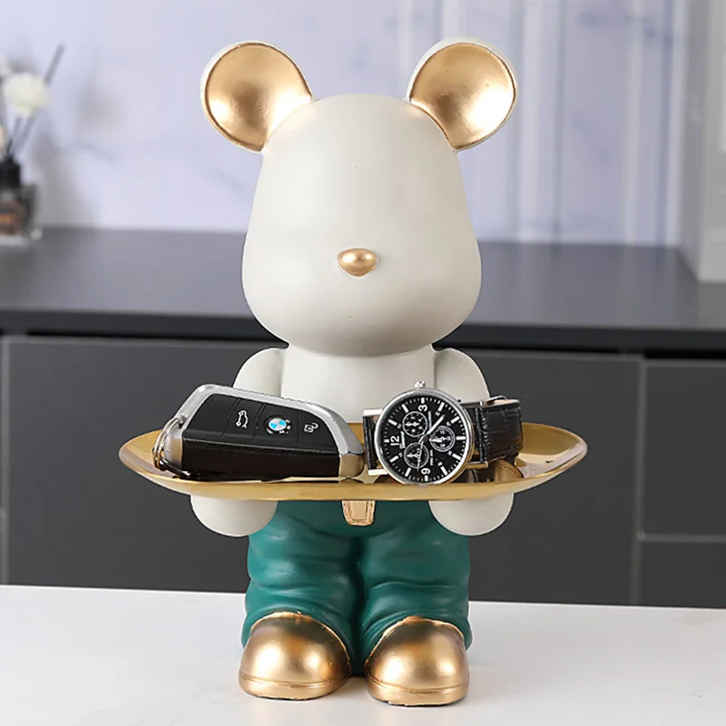 Resin French Bulldog Statue, Wine Glass Holder Wine Rack Table Decoration Home Decoration animal deer elephant Dog Decoration