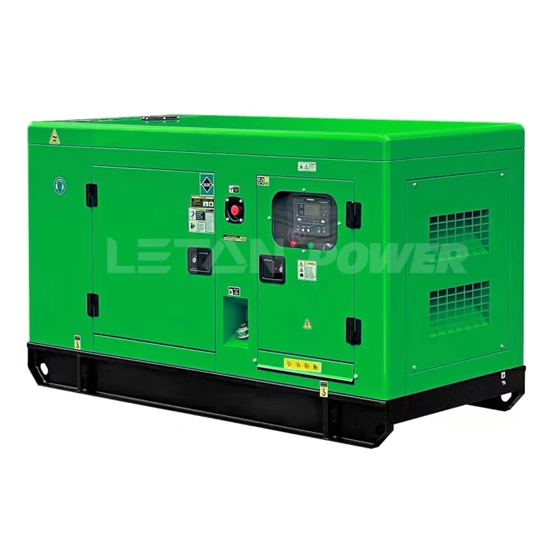 30kW diesel generator 3 phase 40 kVA 30kW LETON cummins engine silent diesel generator price