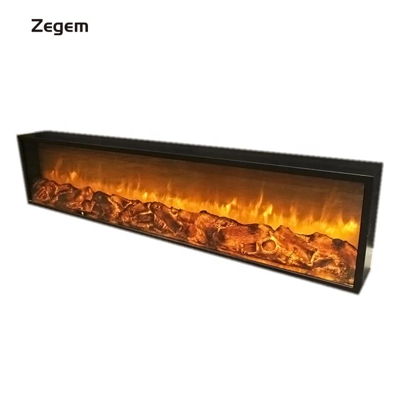 180x20x45 CM built-in/insert into wall Electric Fireplace TV Stand No Heat Product remote control decoration electric fireplace