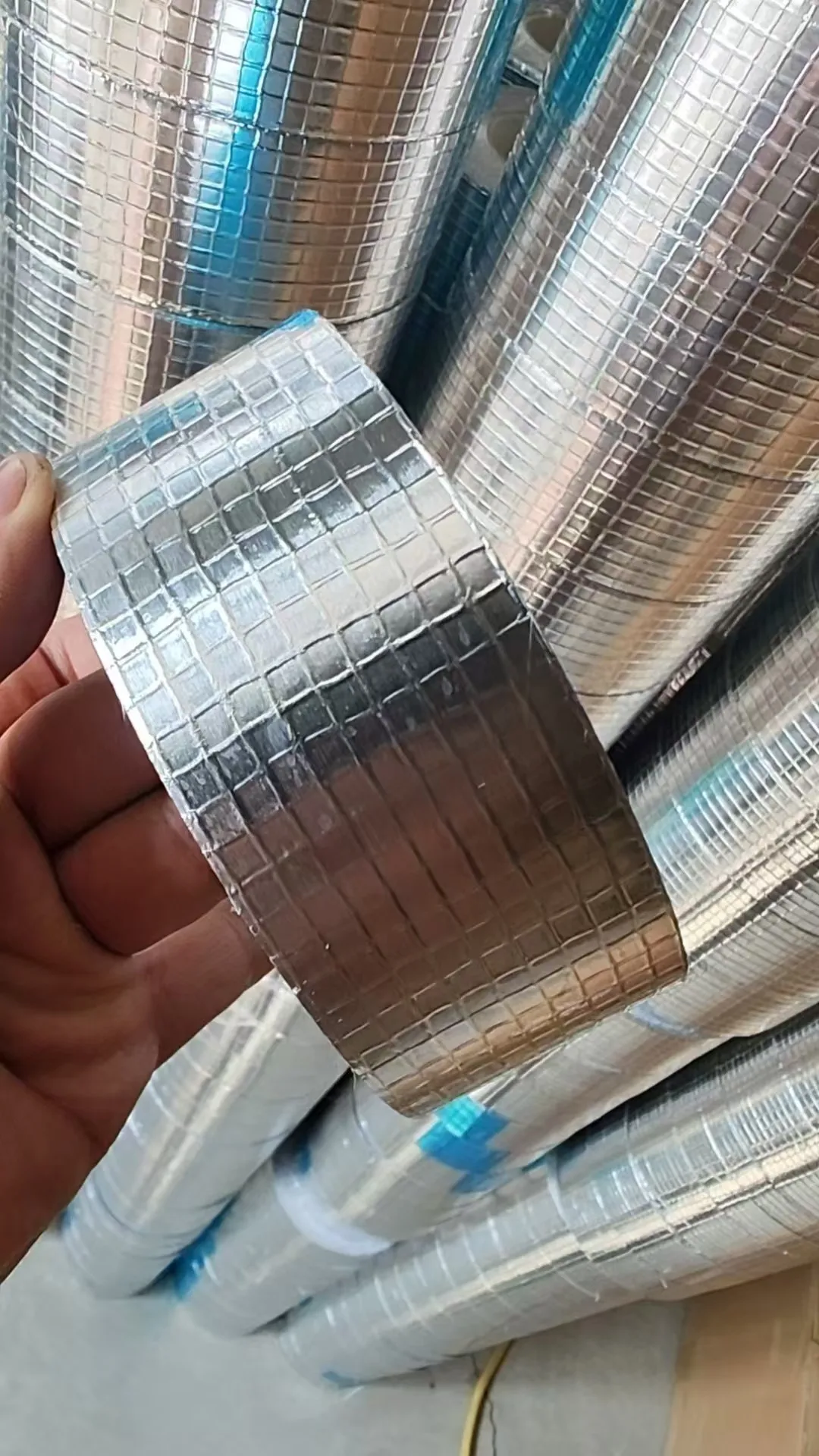 2024 the best sell Glass fiber cloth aluminum foil tape in Hebei Shungui company