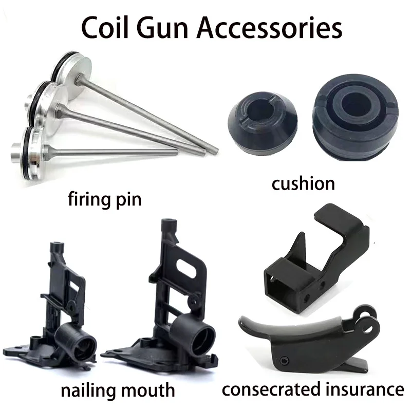 Air Coil Nailer CN55 Quality Nailing Machine Gun for Wood Working Framing