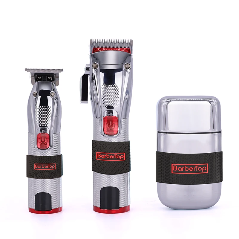 Trimmer Grip New Barber Hair Clipper Grip Rubber Anti Slide Design Barber Grips Hairdressing silicone decorative rings