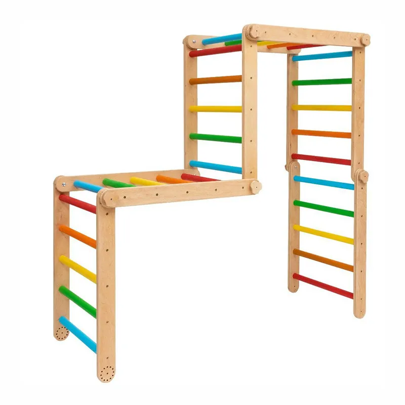 Montessori Climbing Triangle Toddler Arch Frame Indoor Playground Montessori ramp climbing arch