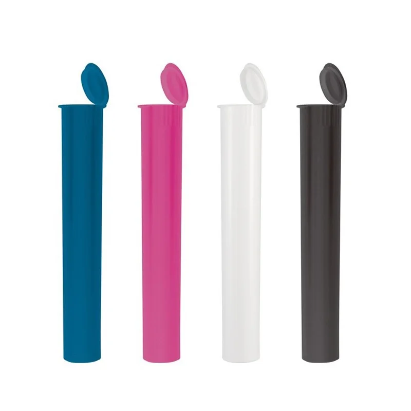 Multi-Purpose Easy To Carry plastic packaging tube for gummies candy