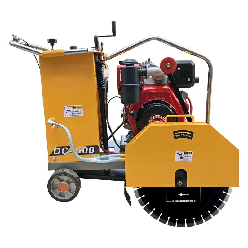 wholesale factory high operating efficiency concrete cutter wall floor asphalt road saw cutting machine Concrete Cutter