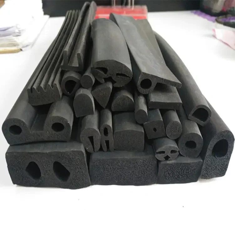 Custom Any flexible soundproof waterproof gap filler sponge foam pu pvc silicone epdm rubber extrusion sealing strips