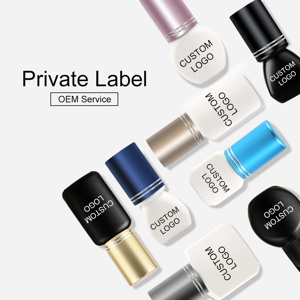 KV super hold long lasting professional waterproof eyelash glue for lash extension adhesive EGM eyelash extension glue