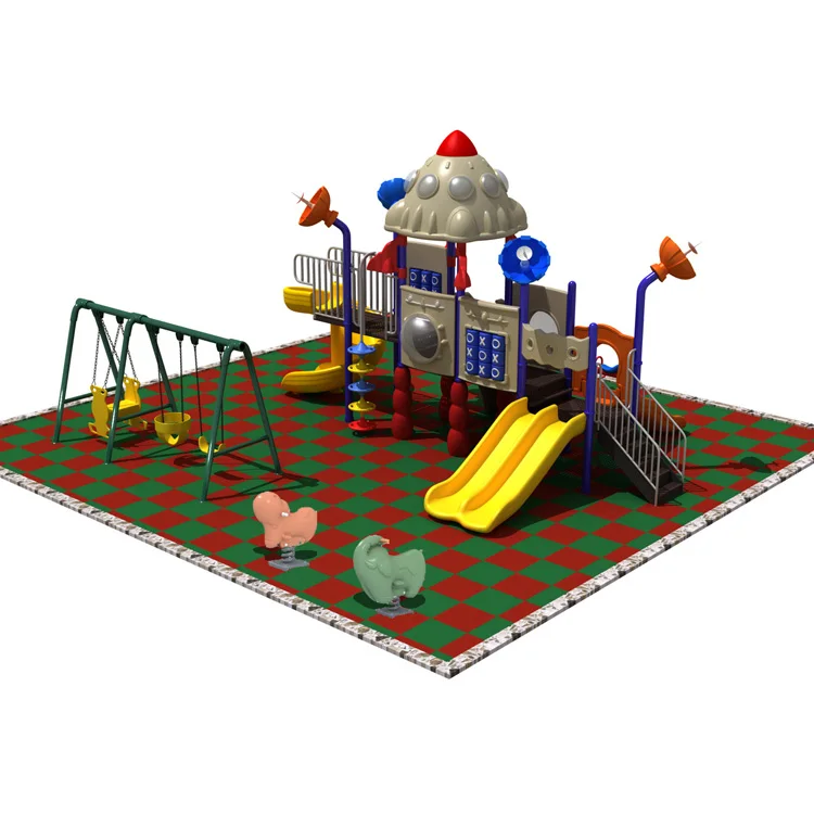 2021 HOT! Little baby safe playground climbing equipment frame with slide multi-function play