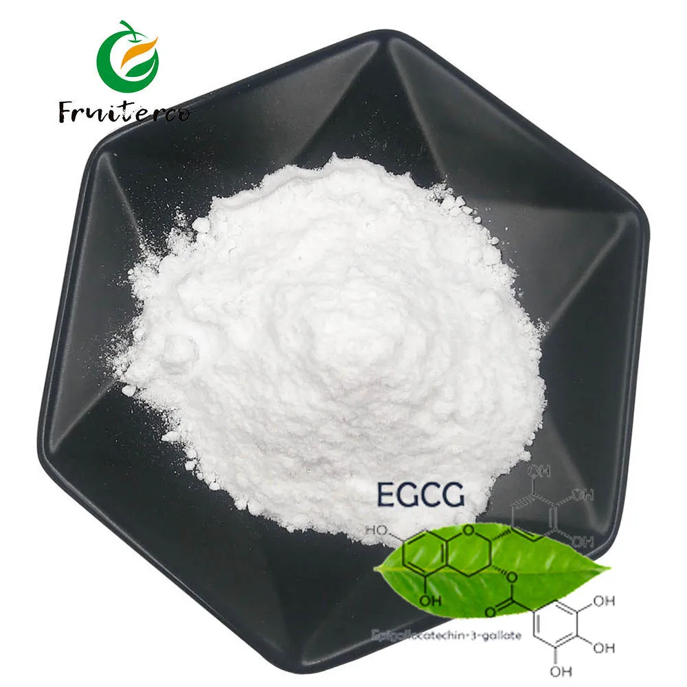 EP Standard Epigallocatechin Gallate Egcg 98% Powder