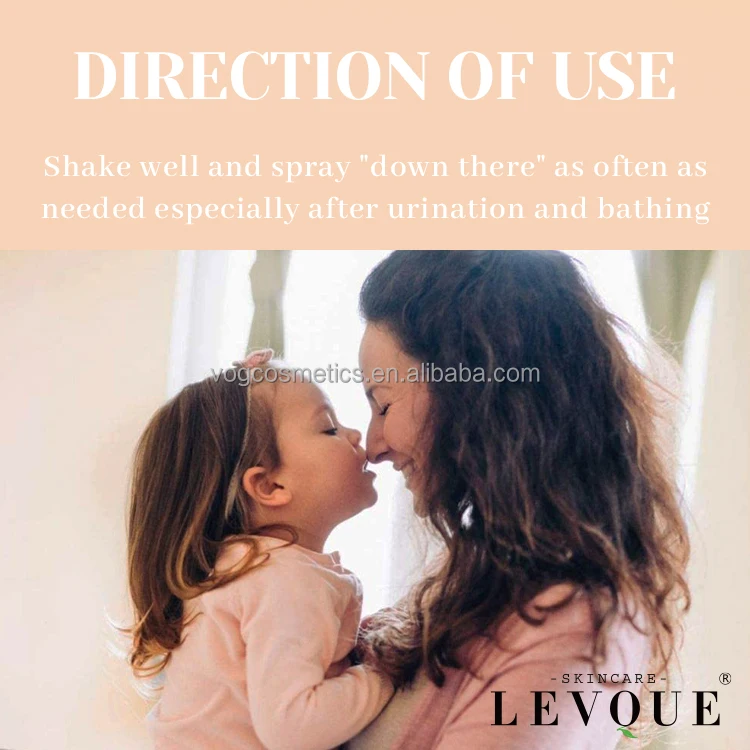 Natural Perineal Spray PH Balance Female Vaginal Spray Gentle Intimate Wash For Sensitive Skin Cleansing Vaginal Spray