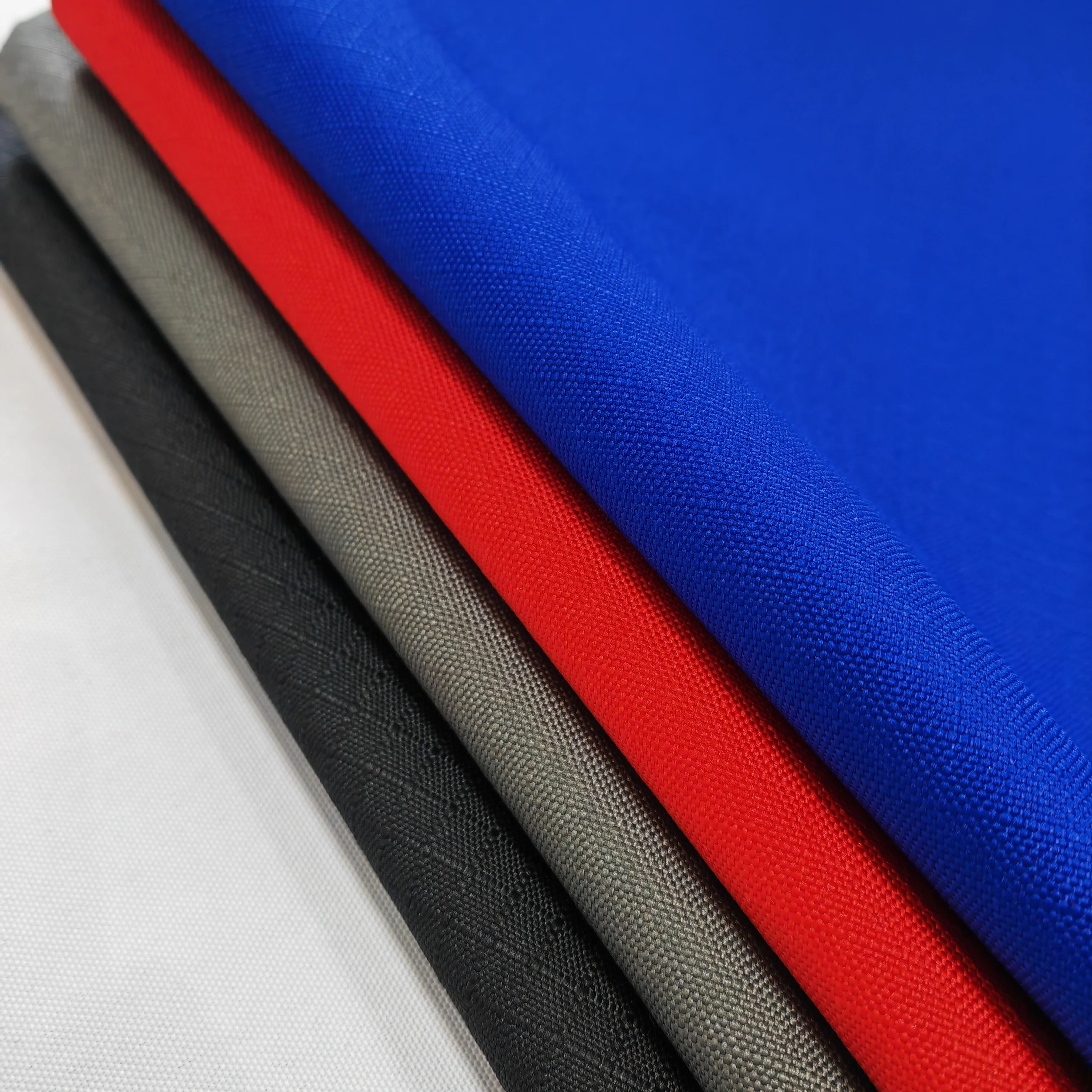 Wholesale High Quality Plaid GOOD  FASTNESS COLOR Water Proof 600D Oxford Ripstop Fabric