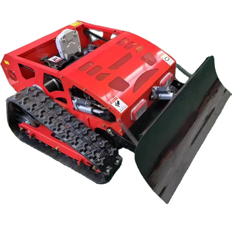 Gasoline Remote Control Slope Mower Self-Propelled Garden Remote Control Mower For Sale