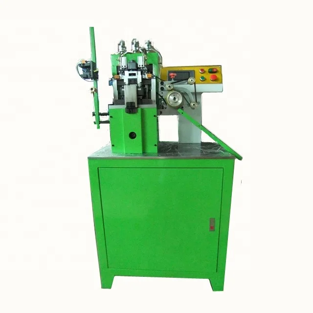 Automatic Nylon Gapping Zip Manufacturing Machine