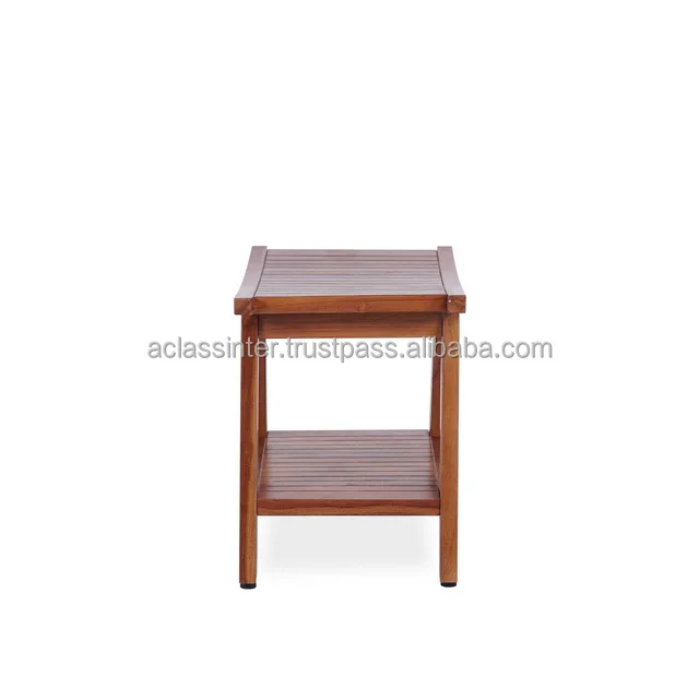 Kemang Side Table Outdoor Wooden Teak Garden  Furniture best seller