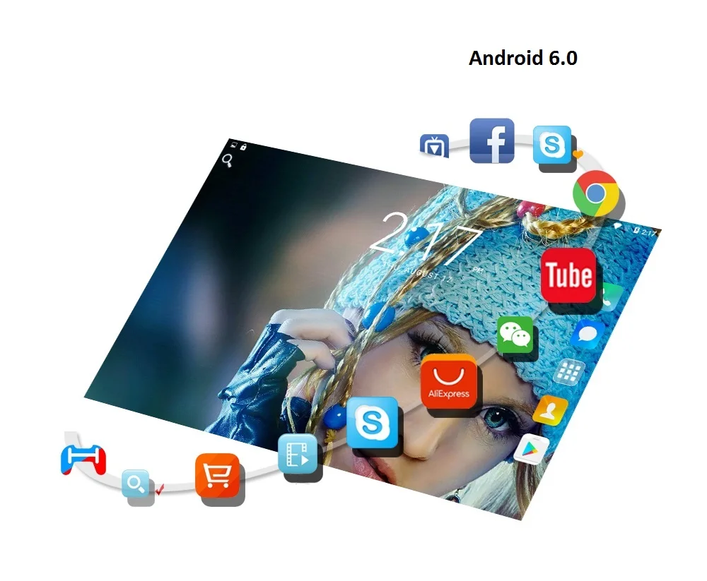 Bulk Wholesale 10 Inch Tablet 1280*800 Phablet MTK6582 Quad Core Lollipop 3G Tablet Phone Call