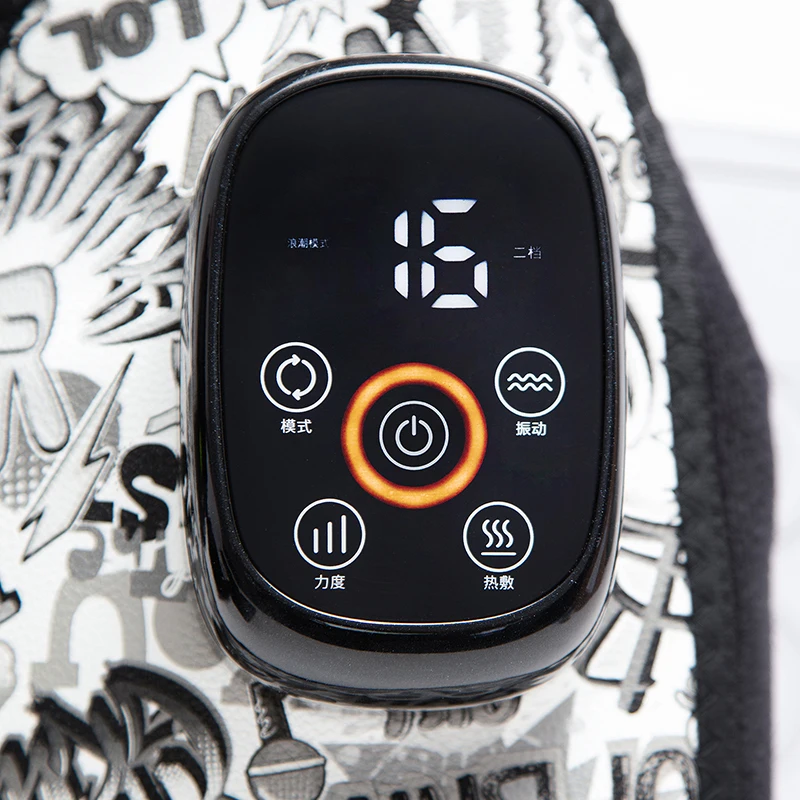 Infrared Pain Relieve Arthritis Joint Treatment Machine Electric Therapy Hot Compress Kneading Shiatsu Knee Massager With Heat