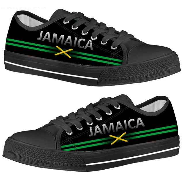 Custom Flag Printing White Running Sport Shoes Ladies Vulcanized Trendy Large Size Sneakers Casual Flat Canvas Shoes Men