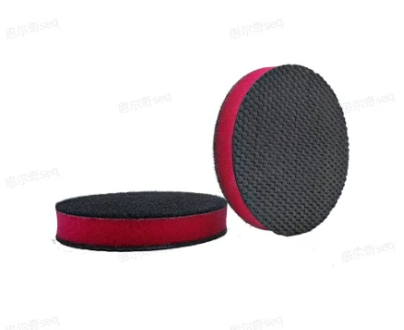 Clay Bar Pad Fine Grade Clay Pad for Polisher Clay Wipe Foam Pad for Car Detailing Novel Detailing Tool