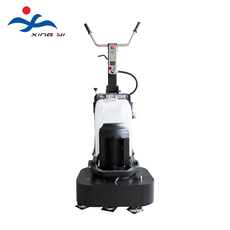 220V hand held marble and concrete grinding floor polishing machine