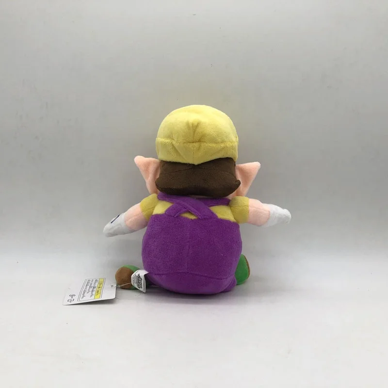 2021 New Super Mario Plush Toys Spot 25cm Wario and Waluigi Plush Doll