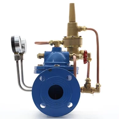 30years factory manufacture water control valve ductile iron flange differential pressure bypass water control valve