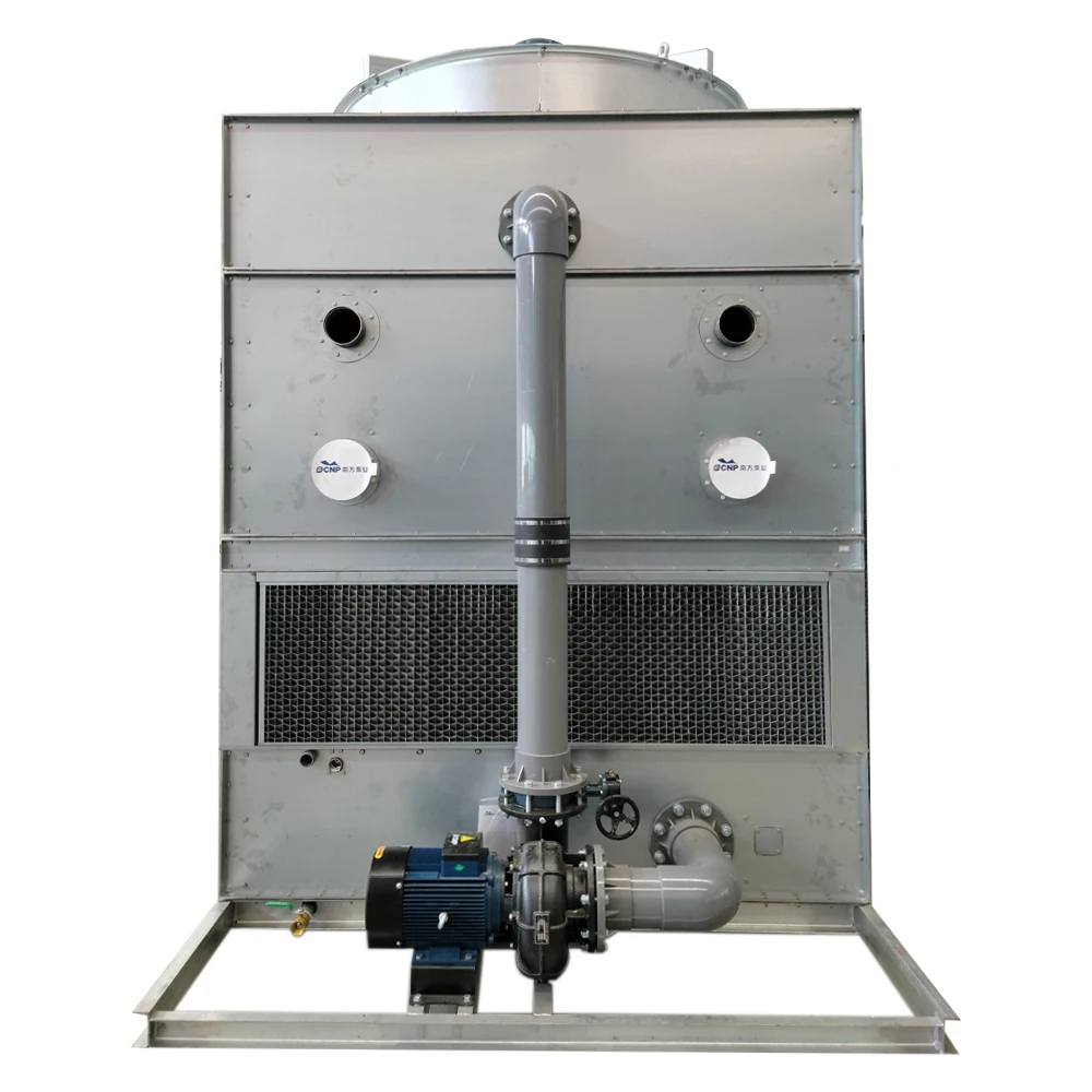 Double Sides Into Wind Crossflow Water Closed Loop Steel Cooling Tower