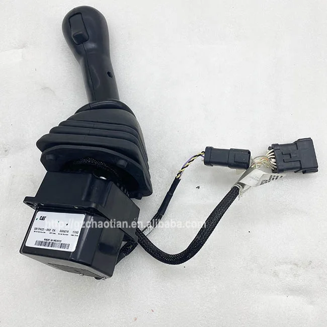 Excavator Machine Parts 525-1492 5251492 Joystick Control Lever Handle for CAT 242D3 232D3 249D3 259D3 246D3 226D3