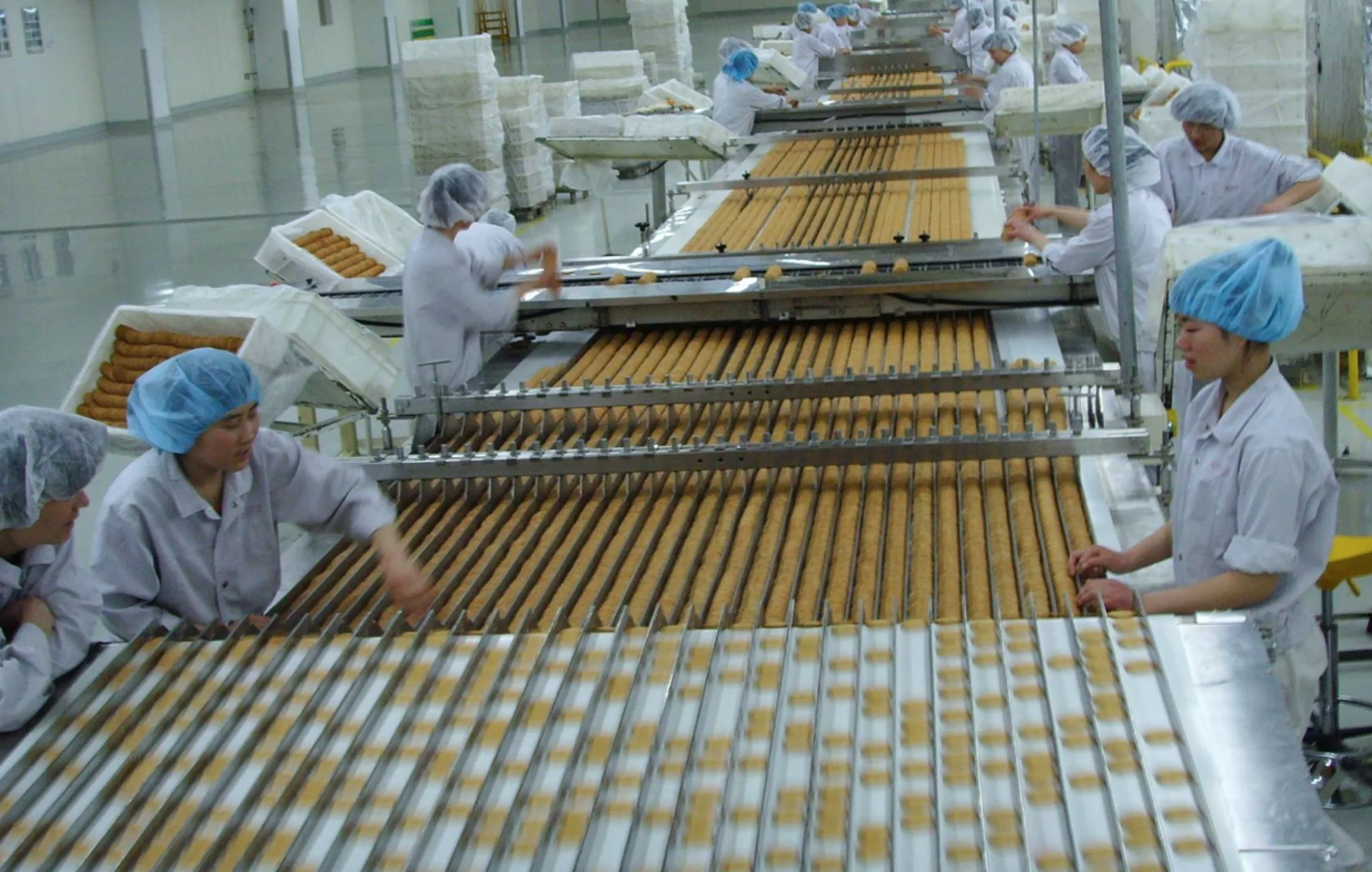Excellent performance Maximum output jam filled biscuit make machine for industrial biscuit