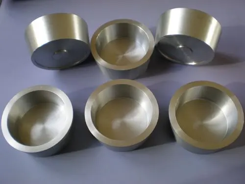 High quality platinum coating tungsten crucible price