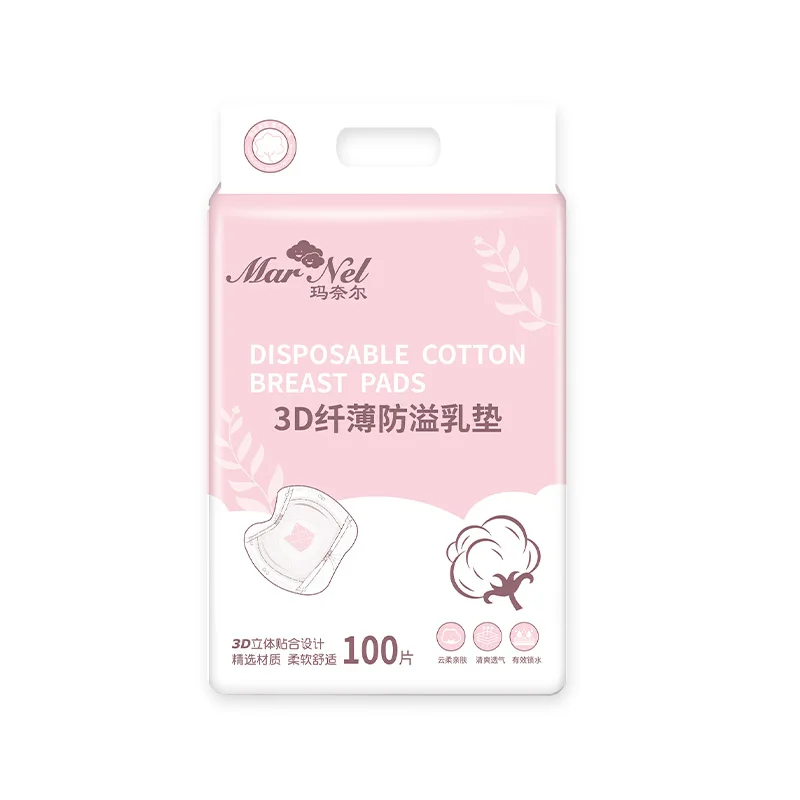 A5 2024 Hot Sale Leakproof Breast Pad Absorbent High Absorbing Blue Core Maternity Disposable Nursing Bra for Feeding Big Milk