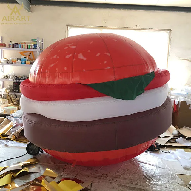 advertising inflatable Custom inflatable cooker shaped pizza balloon for sale