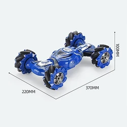 2.4G Double Side Hand Controlled Radio Remote Control Racing Car Hobby Drift 360 Degrees Dancing RC Stunt Car