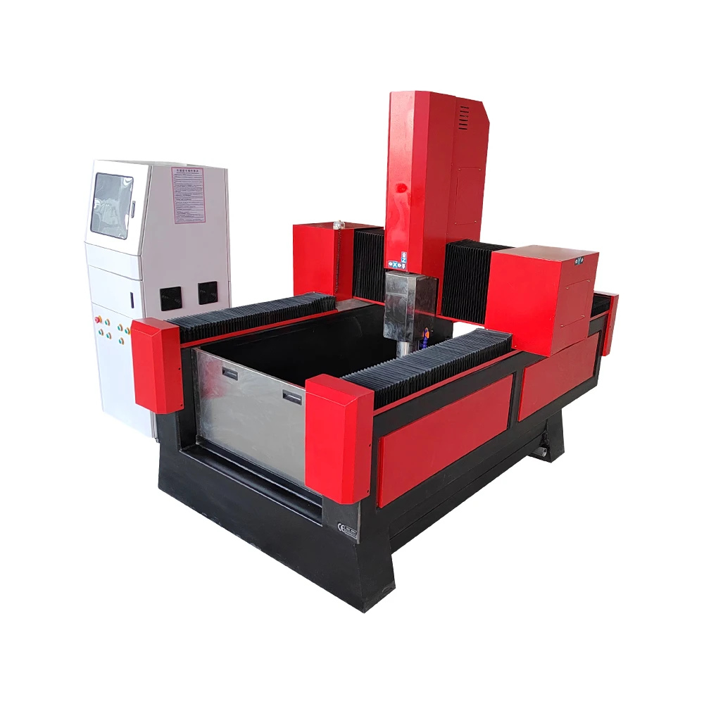 High Precision Heavy Duty Marble Carving CNC Cutting Stone Engraving Machine