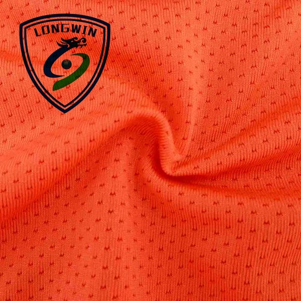Stretch HIGH-Elastic weft knitted 94 polyester 6 spandex single mesh fabric for sportswear